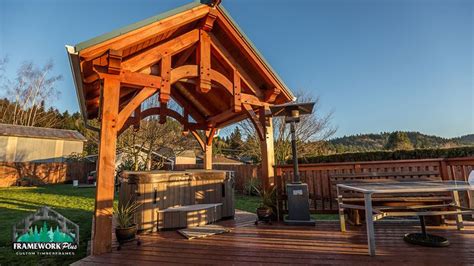 Maybe you would like to learn more about one of these? 77 best images about Timber Frame Gazebos, Pavilions & Pergolas on Pinterest | Post and beam ...