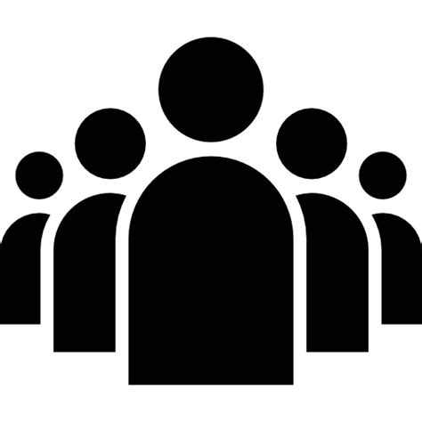 Group Of People In A Formation Free Vector Icons Designed By Ocha