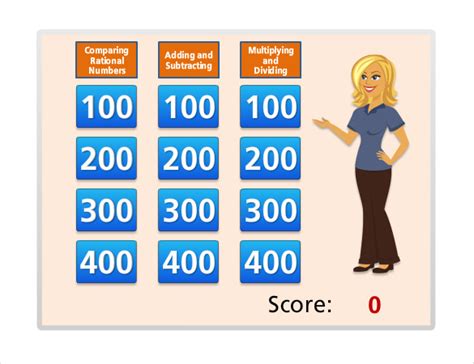 7 Classroom Jeopardy Templates Free Sample Example Format Download
