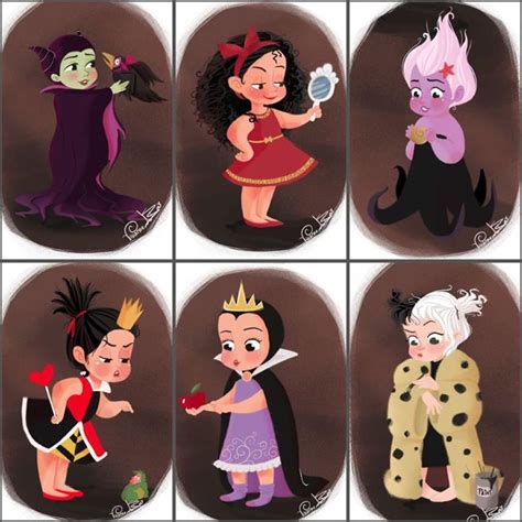 Disney Female Villains As Babies Baby Disney Characters Disney