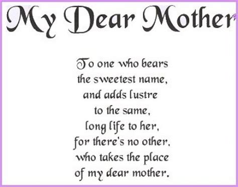best poem on mother mother poems and quotes best mother poetry mom poems mum poems mother poems