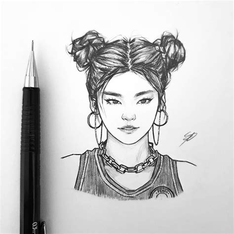 Pin By Kpop Stuff💜 On Art Drawings Kpop Drawings Sketches Anime