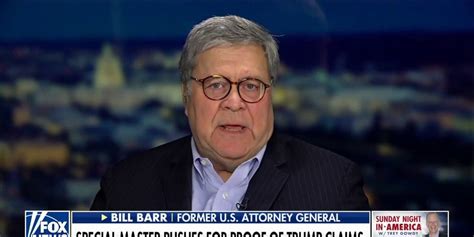 Bill Barr On Trump Legal Saga I Dont Think Documents Were
