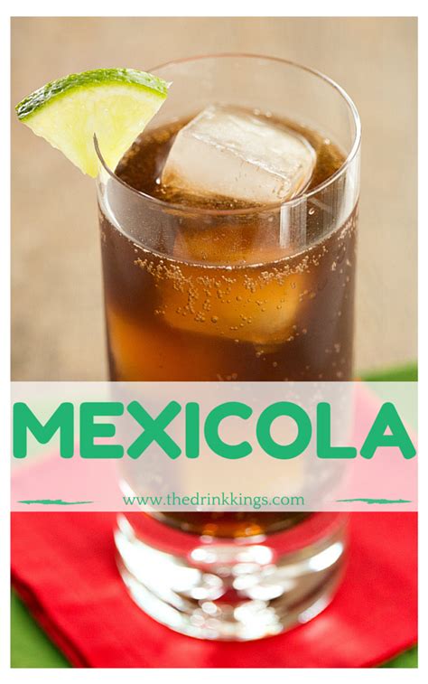 Depending on how long it's aged for. Mexicola - A combination of Coke, tequila and lime juice! | www.thedrinkkings.com | Fruity ...