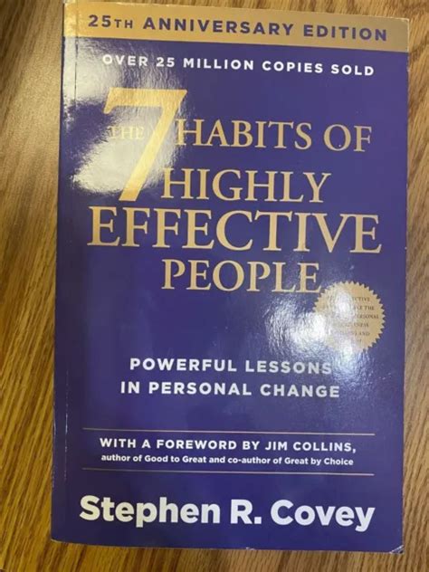 THE 7 HABITS of Highly Effective People : Powerful Lessons in Personal ...
