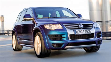 Volkswagen Touareg R50 Debuts With V 10 Diesel Power