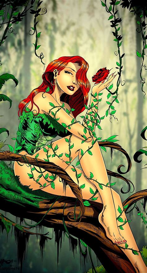 Poison Ivy Wallpaper X