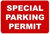 Photos of New York City Disabled Parking Permit