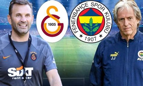 Son Dakika Galatasaray Fenerbah E Derbisinde Ilk Ler Belli Oldu