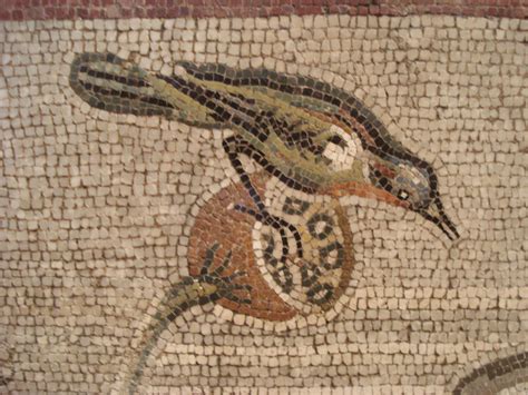 Mosaic Birds Mosaic Art Historical Artifacts Ancient Artifacts