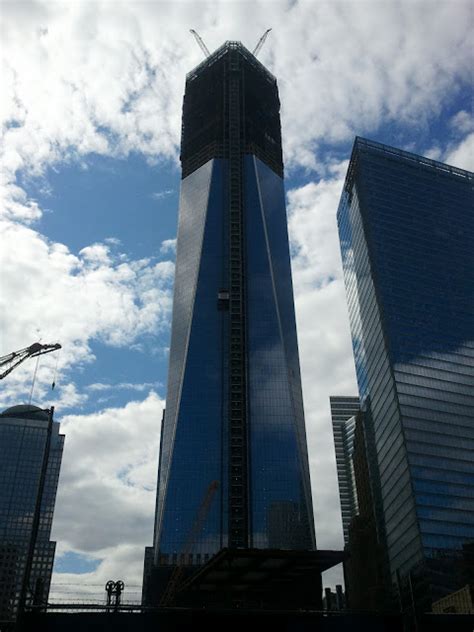 Construction Update One World Trade Center New York Yimby