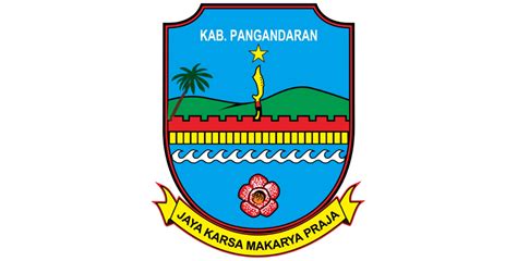 Logo Kabupaten Pangandaran Dan Biografi Lengkap Masbejo Com