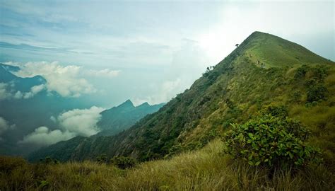 Meesapulimala Is A Peak In The High Ranges Of Idukki District In The