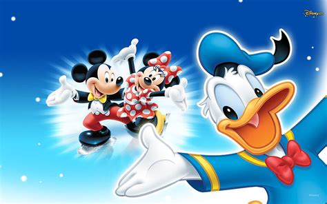 Mickey Mouse And Friends Wallpaper Hd