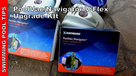poolvac navigator® v flex™ upgrade kit installation video youtube