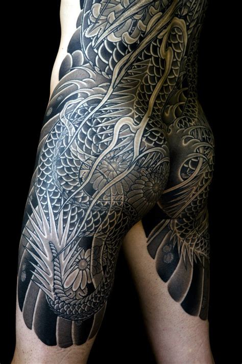 Click or tap to move the snake. Black&White Dragon Snake japanese tattoo art | Best Tattoo ...