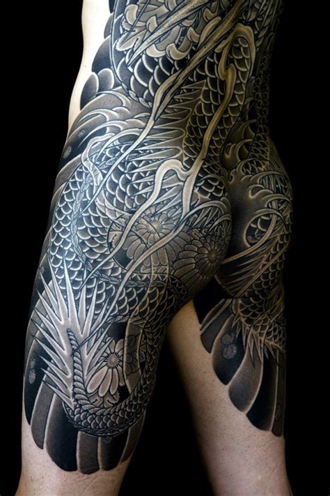 Snake vector tattoo, deadly poison dangerous serpent, venom aggressive predator reptile animal vintage style illustration. Black&White Dragon Snake japanese tattoo art | Best Tattoo ...