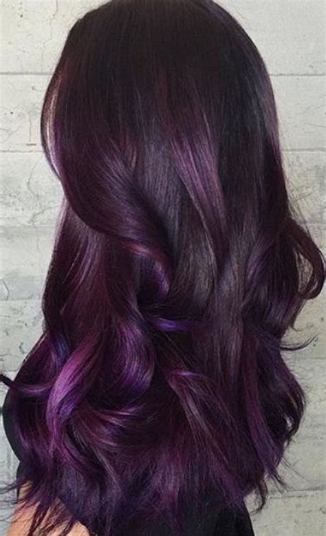 Pin By Theresa Munday On Hair Hair Color Burgundy Burgundy Hair Hair Color Purple