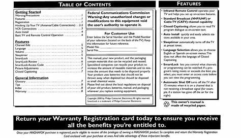 MAGNAVOX MT1301B OWNER'S MANUAL Pdf Download | ManualsLib