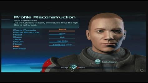 Ewan Mcgregor Mass Effect Character Creation Tutorial Xbox 360