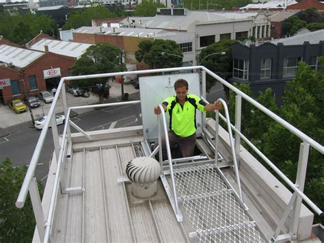 Hand Rails Melbourne Advanced Height Safety