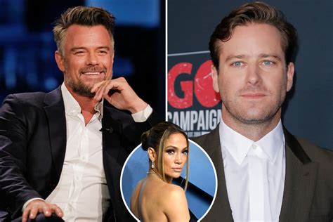 Armie Hammer To Be Replaced By Josh Duhamel In Jlos Shotgun Wedding As Actor Exits After