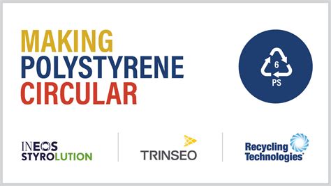 INEOS Styrolution Recycling Technologies And Trinseo Progress Plans For The First Polystyrene