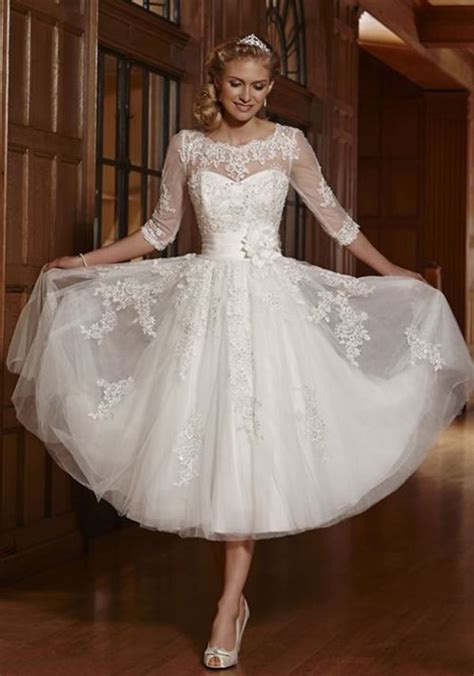 Ivory lace wedding dress are simple white gowns, but they have evolved in ways unimaginable over the centuries. New White/Ivory Short Lace Wedding Dress Bridal Gowns Size ...