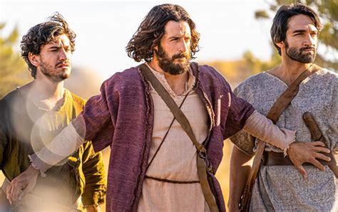 Matthew begins to find his place among the disciples, despite the fact that some of them don't like him. Where to watch The Chosen: Is the TV series streaming on ...