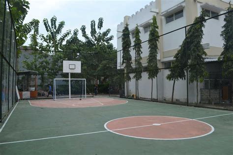 Ever played badminton in any of the above mentioned badminton courts? Basketball and Futsal Court