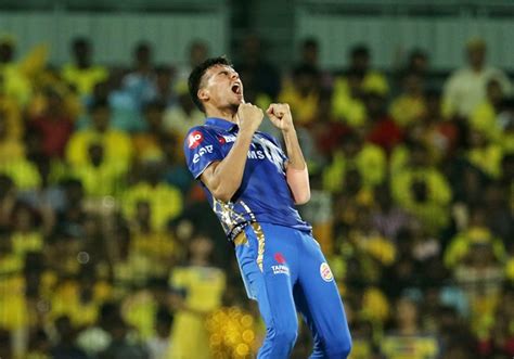 Rahul chahar is an indian cricketer who made his t20i debut against west indies on 6 august 2019. PICS: Dominant Mumbai humble Chennai to make IPL final ...