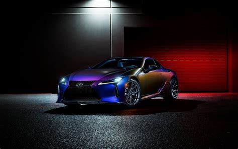 2018 Lexus Lc Luxury Coupe Wallpapers Hd Wallpapers Id 22228