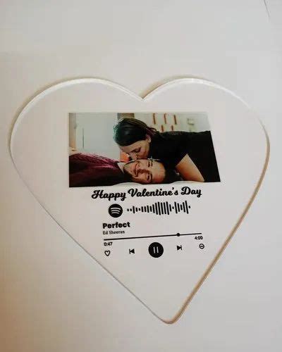 Personalized Spotify Heart T At Rs 250piece Personalized Ts In