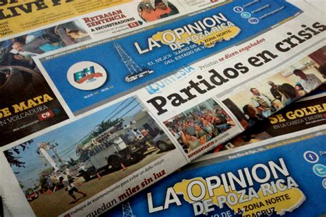 La opinión es el diario en español más leído de estados unidos. Embargan al periódico La Opinión de Poza Rica para que ...