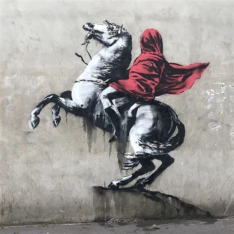 Banksy ‘ataca París Con Una Serie De Obras Callejeras Sobre La