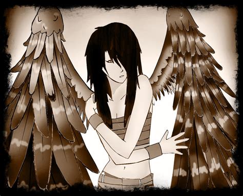 Emo Angel With Wings 20 By Iisepicurnot On Deviantart