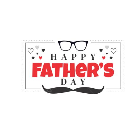 Happy Fathers Day Vector Art Png Happy Fathers Day Happy Father S Day