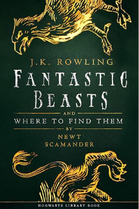 300 Fantastic Beasts Books In Order The Best Hutomo