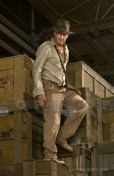 Custom Harrison Cosplay Costume From Indiana Jones CosplayFU