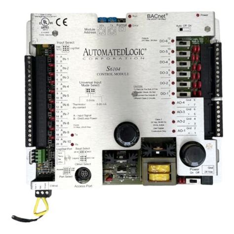 Automated Logic Se6104 Bacnet Control Module 비드바이코리아 해외 전문 경매대행