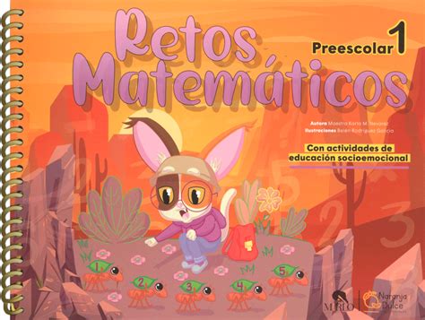 Retos Matemáticos Preescolar 1 Editores Mexicanos Unidos