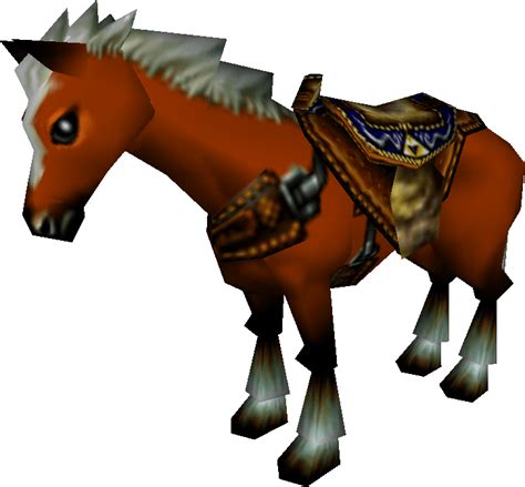 10 Facts About Epona From The Legend Of Zelda Gamings Most Famous Horse