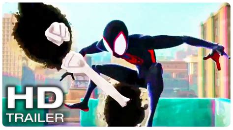 Spider Man Across The Spider Verse Miles Morales Vs Spot Trailer New