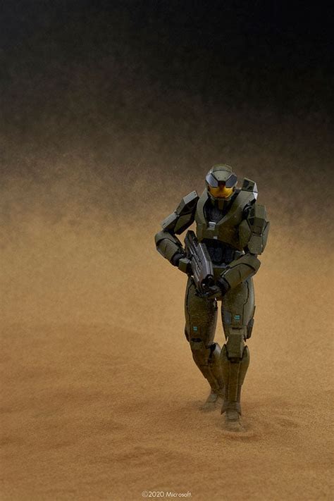 Pre Order Reedit Halo Combat Evolved Master Chief Mjolnir Mark