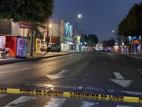 Hombre Muerto Y Mujer Lesionada En Centro De Tijuana Tijuana En