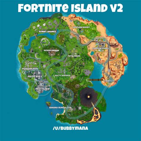 Hi Again Heres My Second Attempt Of Making A New Fortnite Island