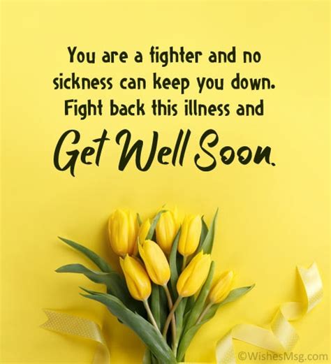 100 Inspiring Speedy Recovery Wishes And Prayer Messages Wishesmsg