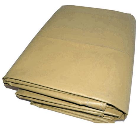 Heavy Duty Tanbeige Pvc Tarp Great Protection From The Elements 16