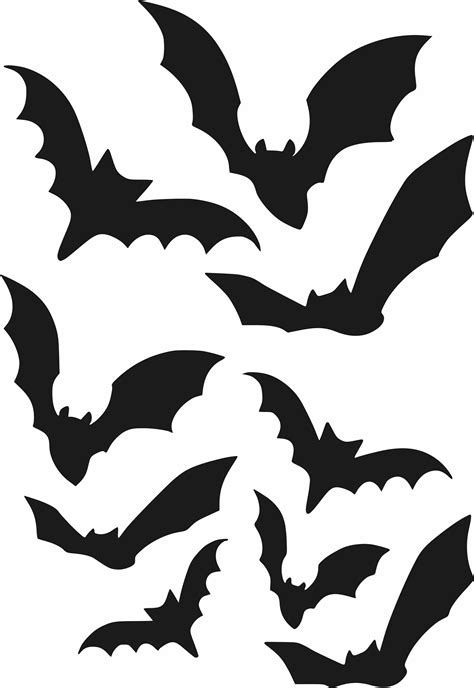 Halloween Bat Boo 5img Dxf Cdr Svg  Ai Dxf Cdr Etsy