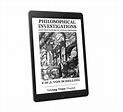 PHILOSOPHICAL INVESTIGATIONS INTO THE NATURE OF HUMAN FREEDOM - by ...